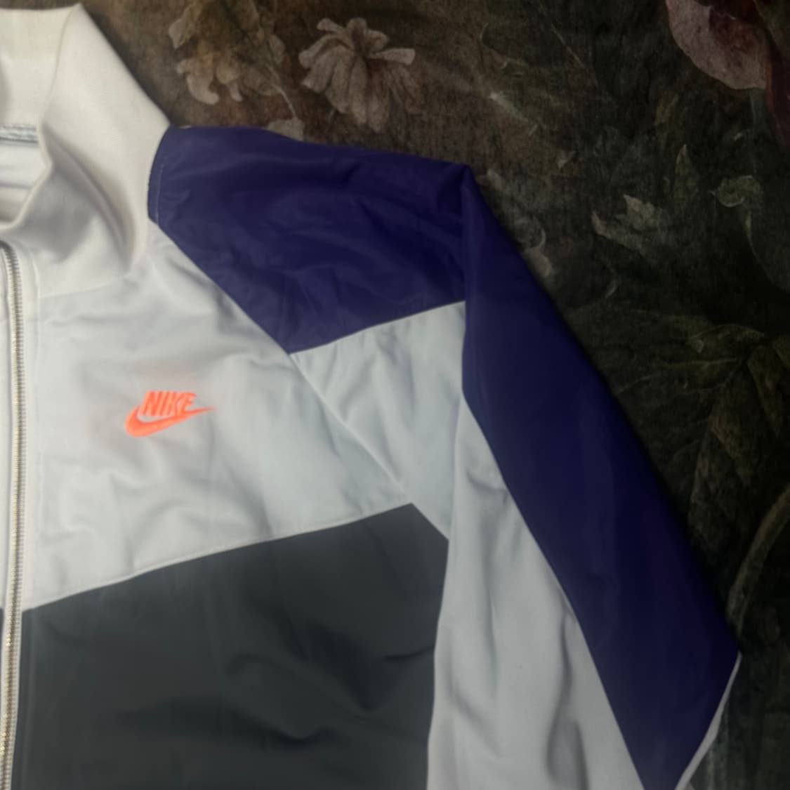 나이키 빈티지 퍼플 사이드라인 화이트트랙탑저지 105 상품이미지2