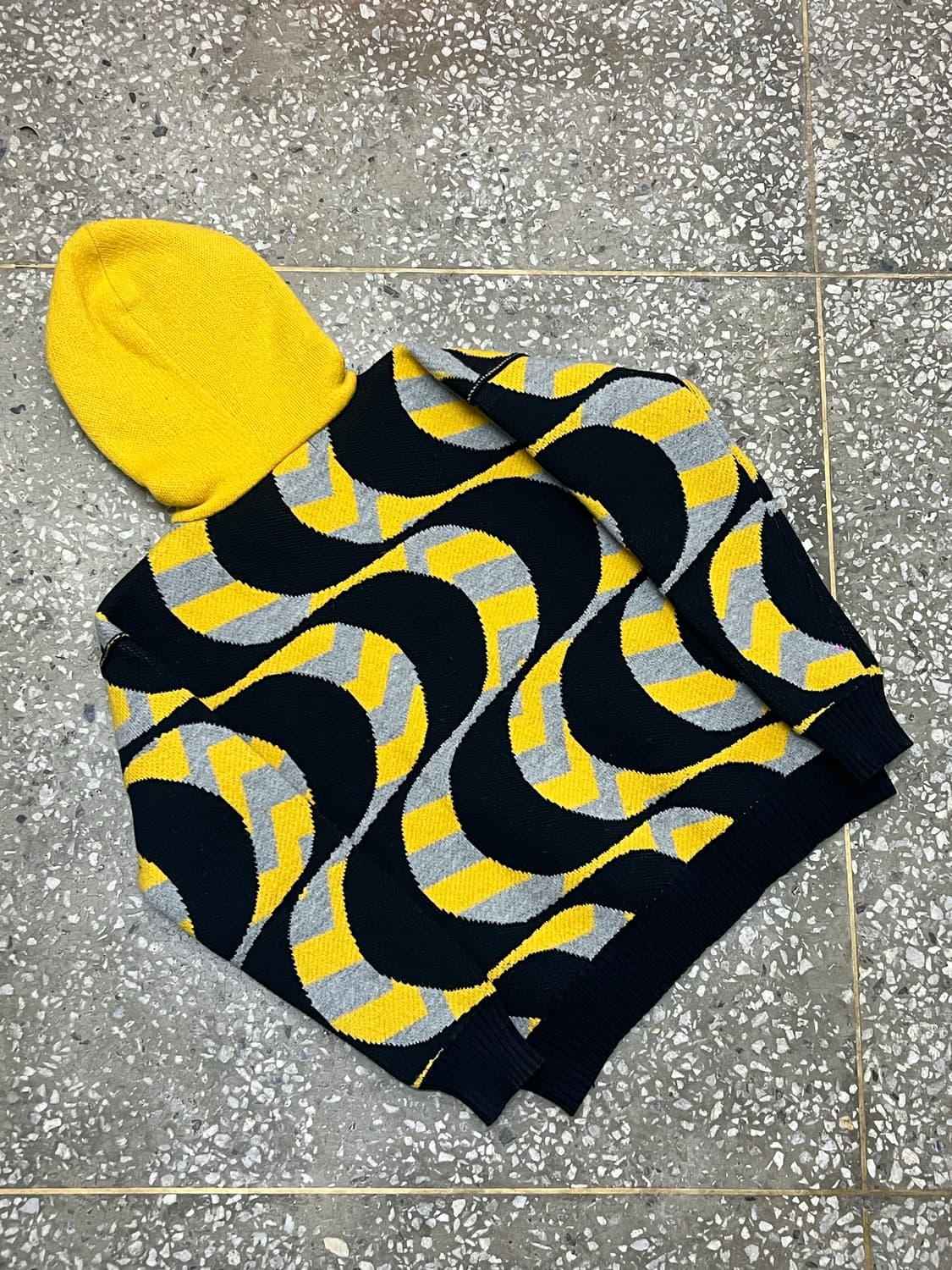 Junya Watanabe AD2018 Optical Wave Hoodi 상품이미지4