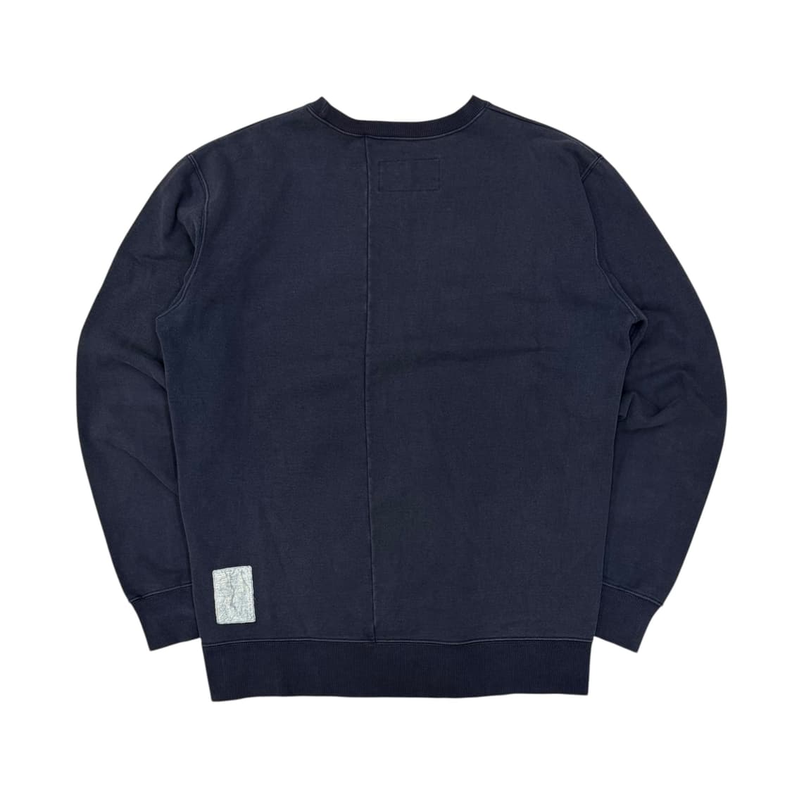 Thisisneverthat 디스이즈네버댓 절개 네이비 맨투맨 L 상품이미지4