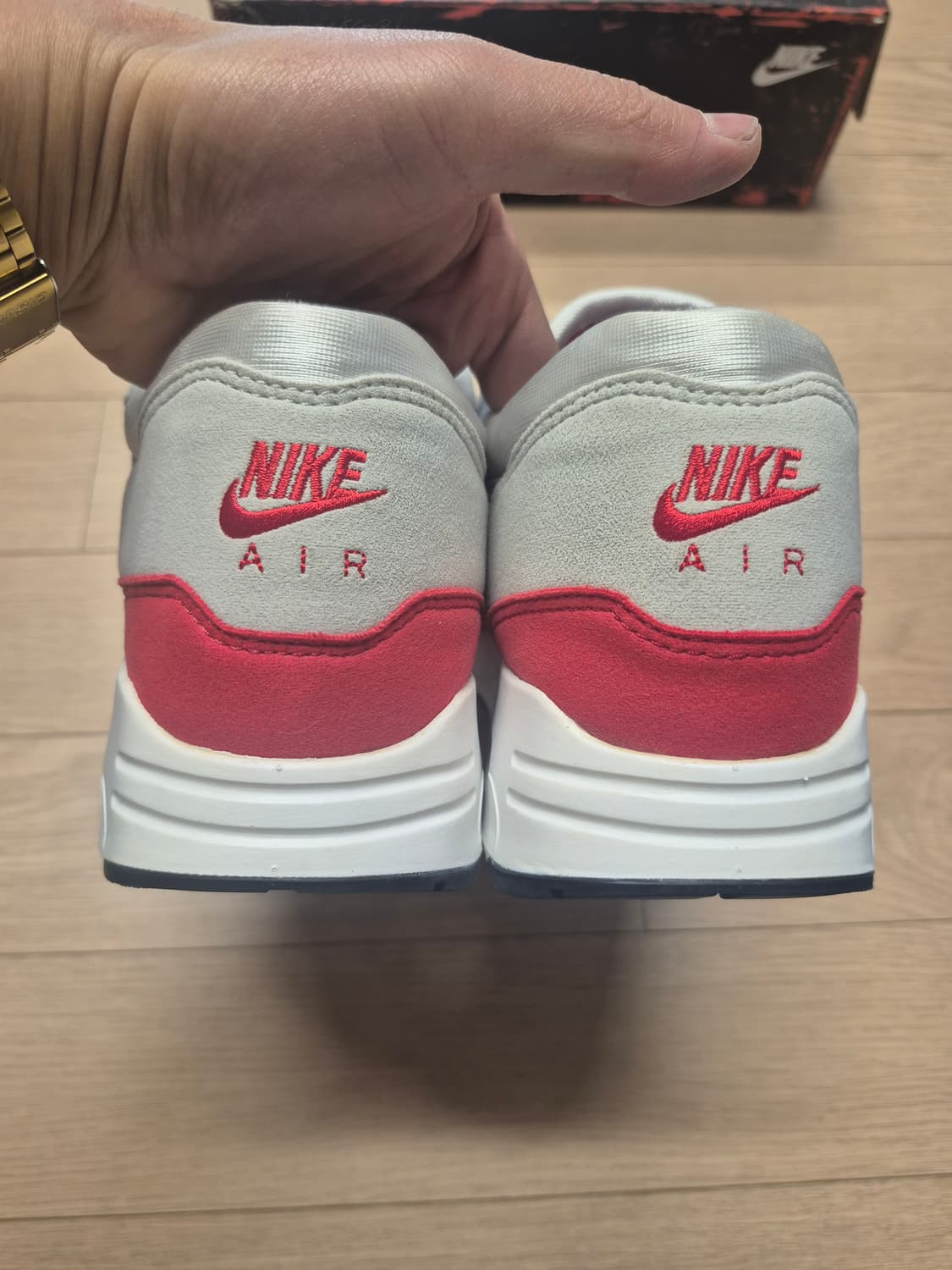 나이키 에어맥스1 86 오리지널 빅버블 상품이미지5