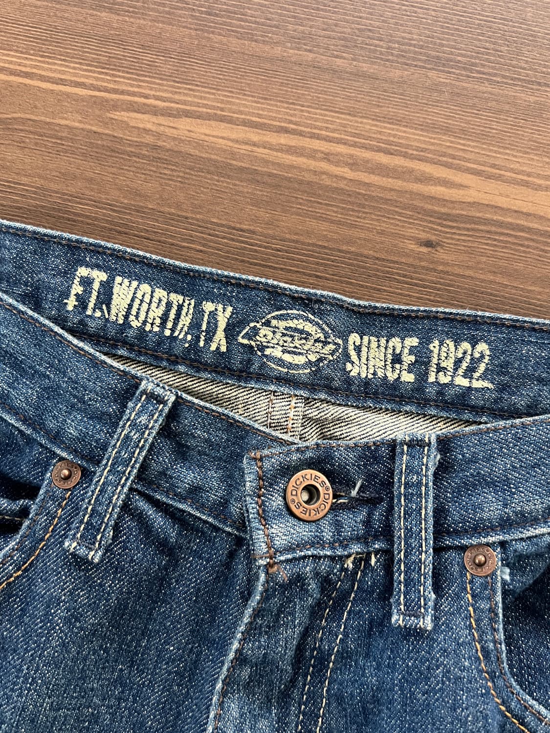 Dickies 디키즈 슬림핏 데님 팬츠 상품이미지6