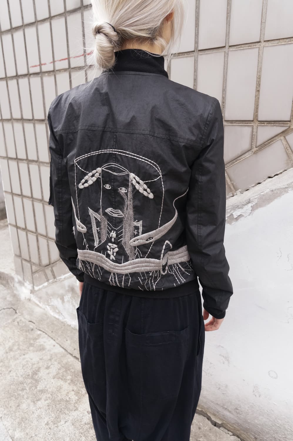 릭 오웬스 15ss 봄버 상품이미지2