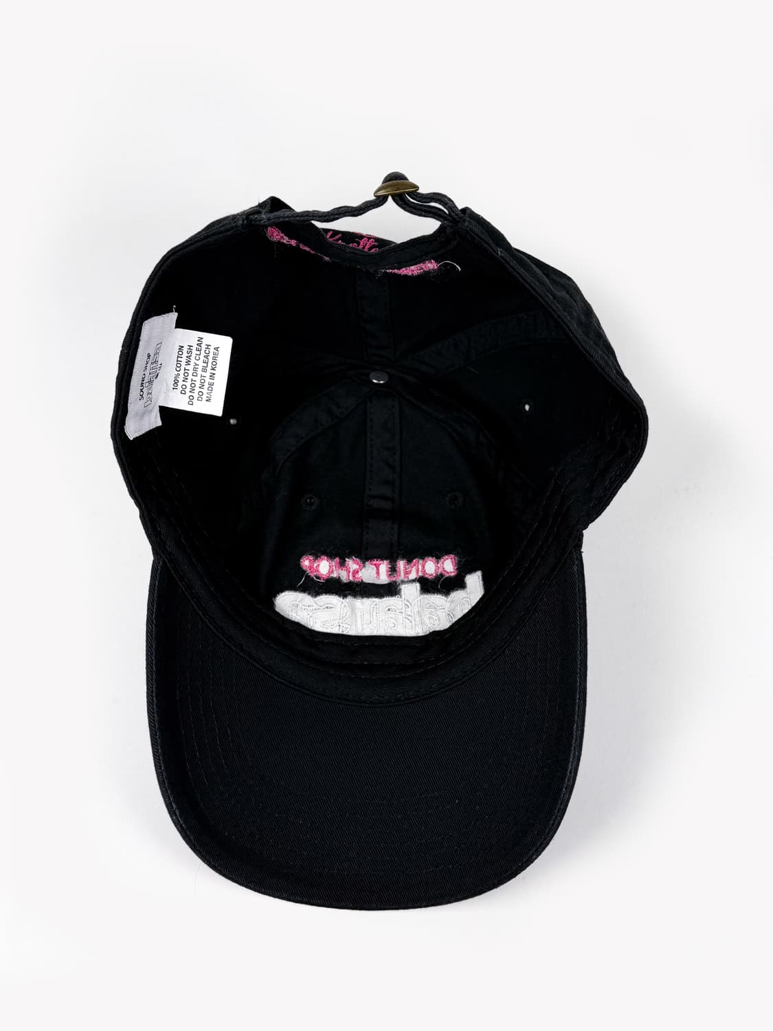 KREAM 단독 노티드도넛 발란사 볼캡 블랙 상품이미지4