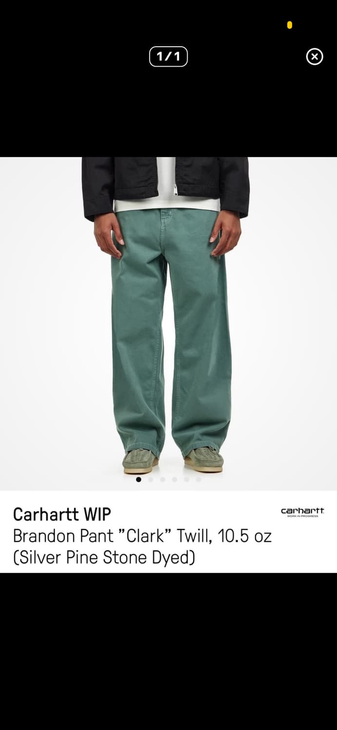 칼하트윕 브랜든팬츠 (L)사이즈 상품이미지1