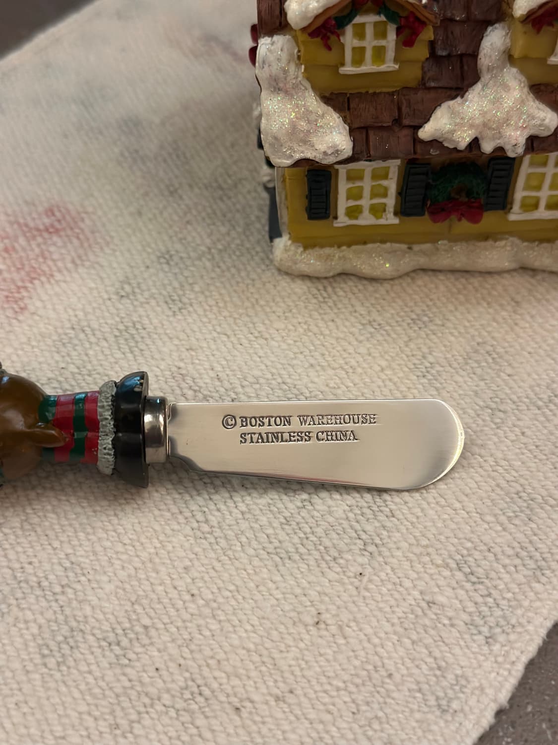 빈티지 크리스마스 버터나이프 set 상품이미지6