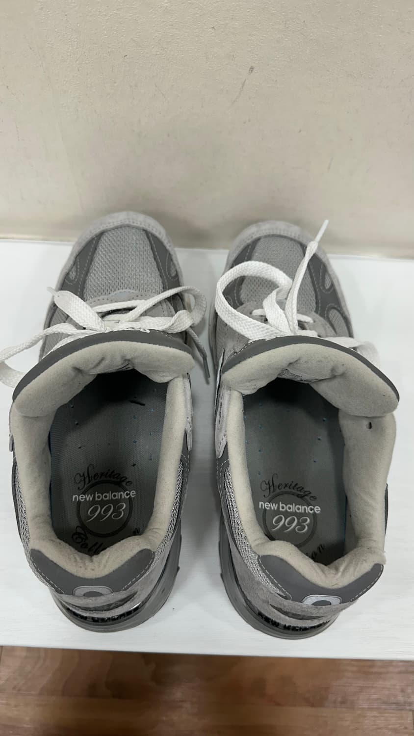뉴발란스 993 그레이 MR993GL (250) 상품이미지3