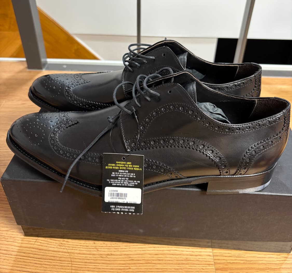 LORENZO BANFI 구두 42 새상품(270) 상품이미지4