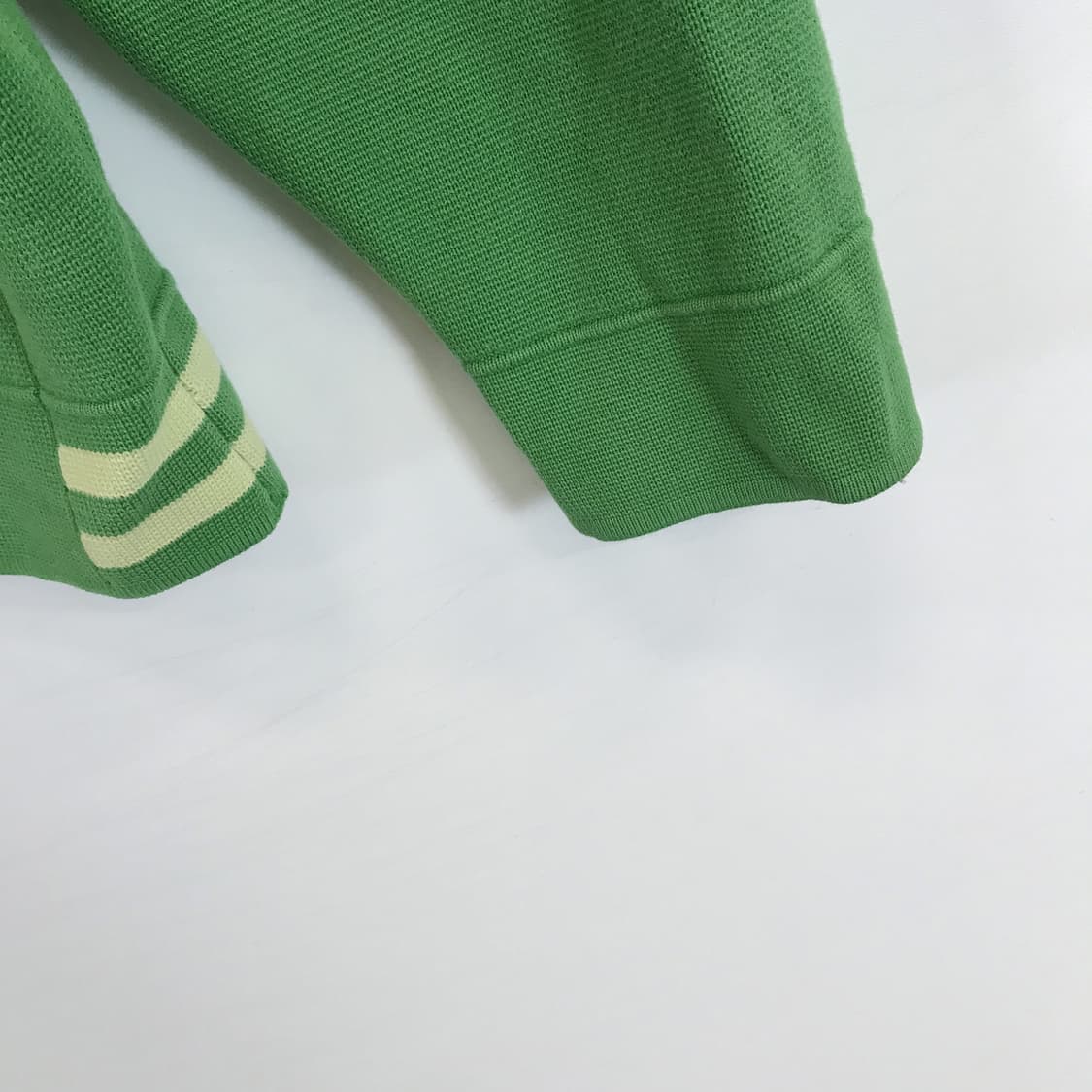 라코스테 코튼 니트집업 [105사이즈] 상품이미지3