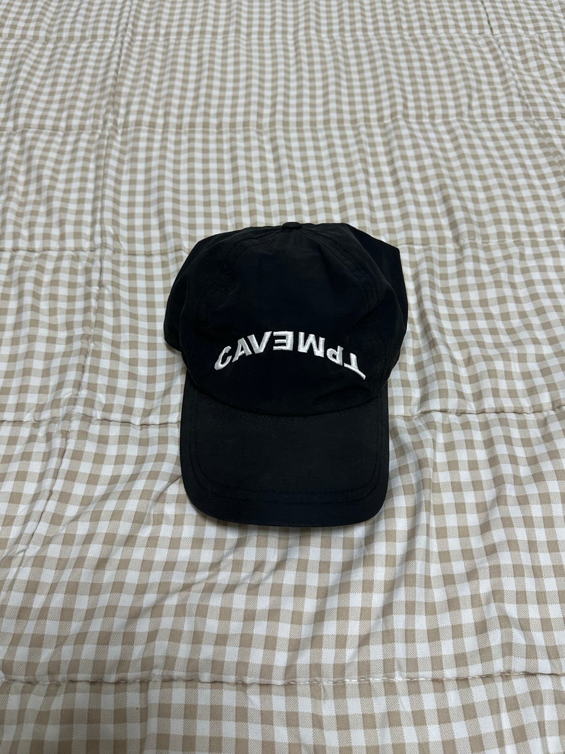 카브엠트 볼캡 블랙 상품이미지1