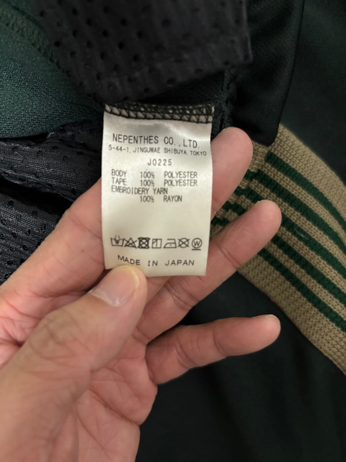 (S) 니들스 21FW HD트랙팬츠 다크그린 상품이미지6