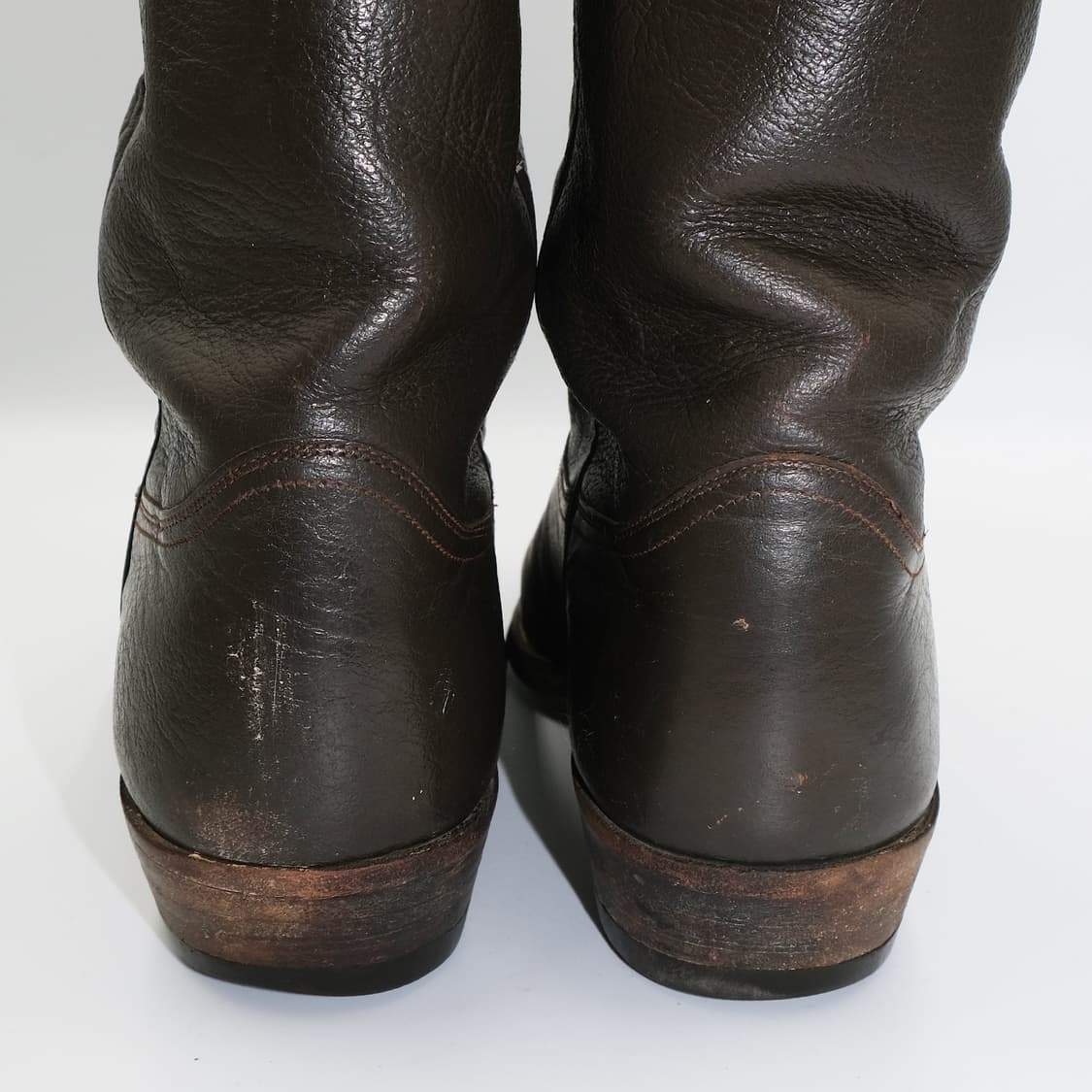 빈티지 저스틴 웨스턴 레더 부츠 10D(280)사이즈 BT28009 상품이미지8