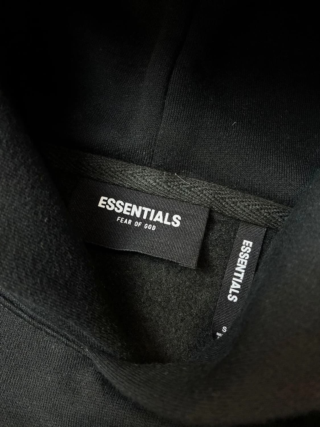 피어오브갓 에센셜 19FW 리플렉티브 백로고 후드티 PN5859 상품이미지8