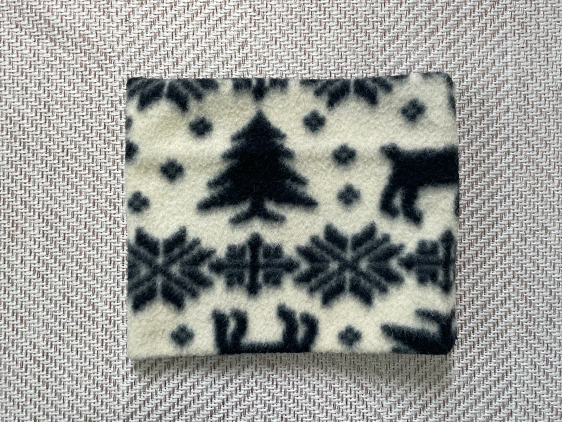 빈티지 캐나다 노르딕 넥 웨머  J04002 상품이미지4