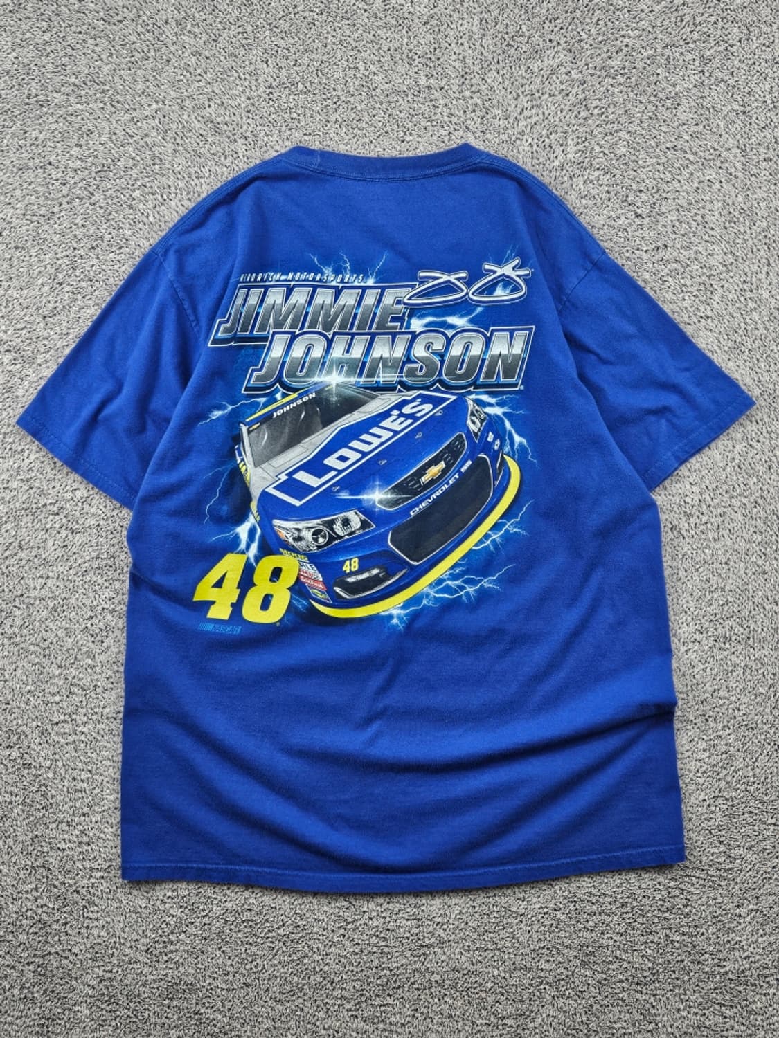 헨드릭 나스카 지미존슨 NO.48 반팔 티셔츠 ( L ) / 11699 상품이미지1