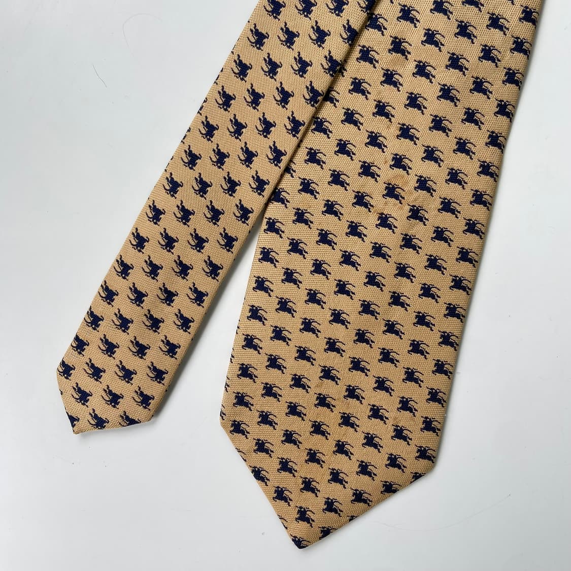 버버리 모노그램 명품 정품 넥타이 (Burberry) 상품이미지3