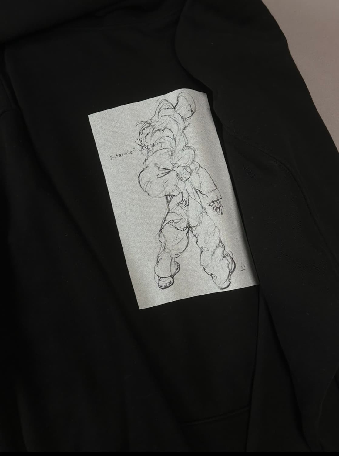 post archive faction 6.0 human hoodie (s 상품이미지4
