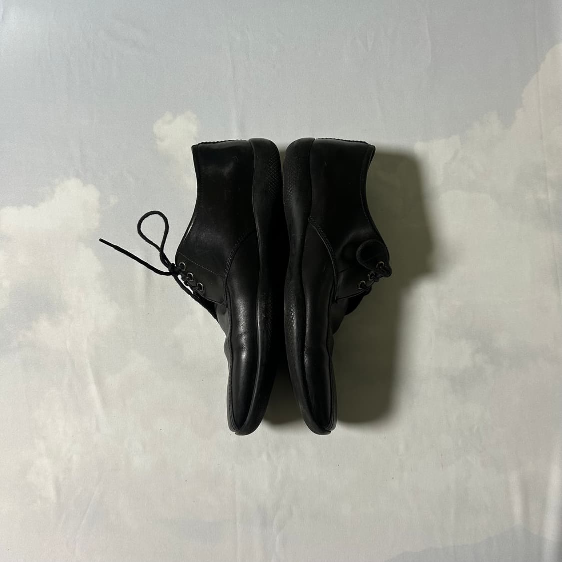 Prada sports derby shoes black 상품이미지4