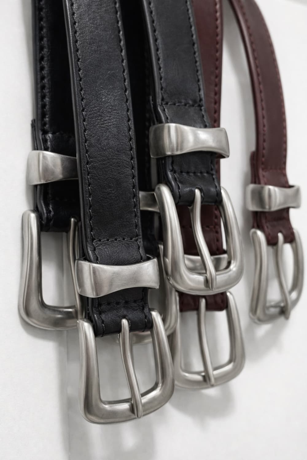 빈티지무드 소가죽벨트 2cm 상품이미지2