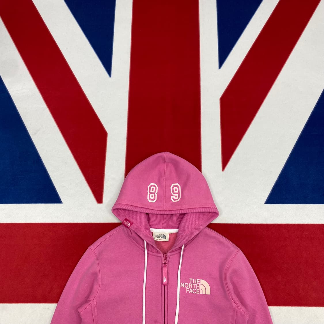 노스페이스 후드집업 여성 85 실측 55 상품이미지2