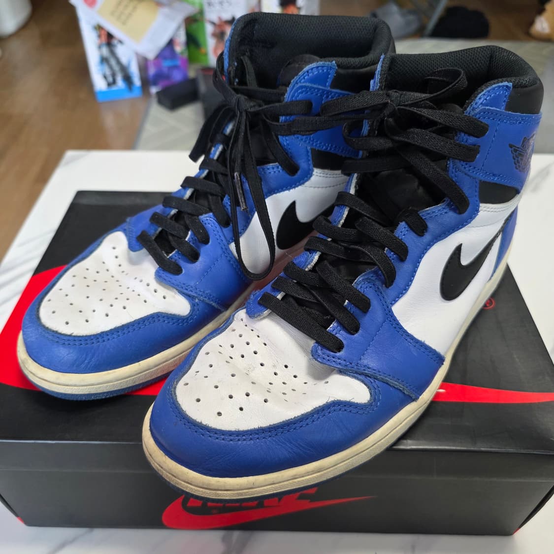 나이키 조던1하이 게임로얄 285사이즈 상품이미지1