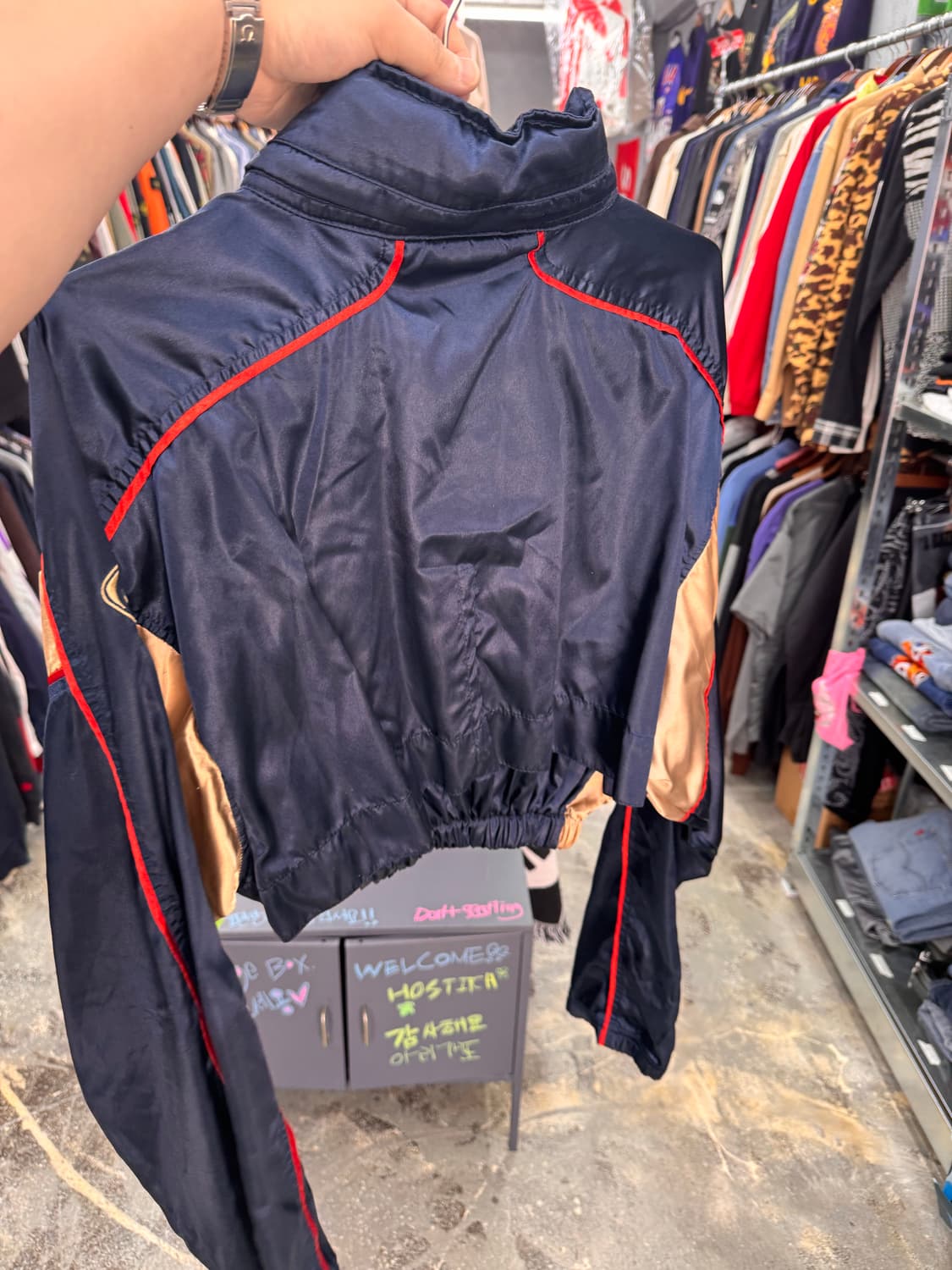 90s 올드 나이키 아스날 리메이크 크롭  상품이미지4