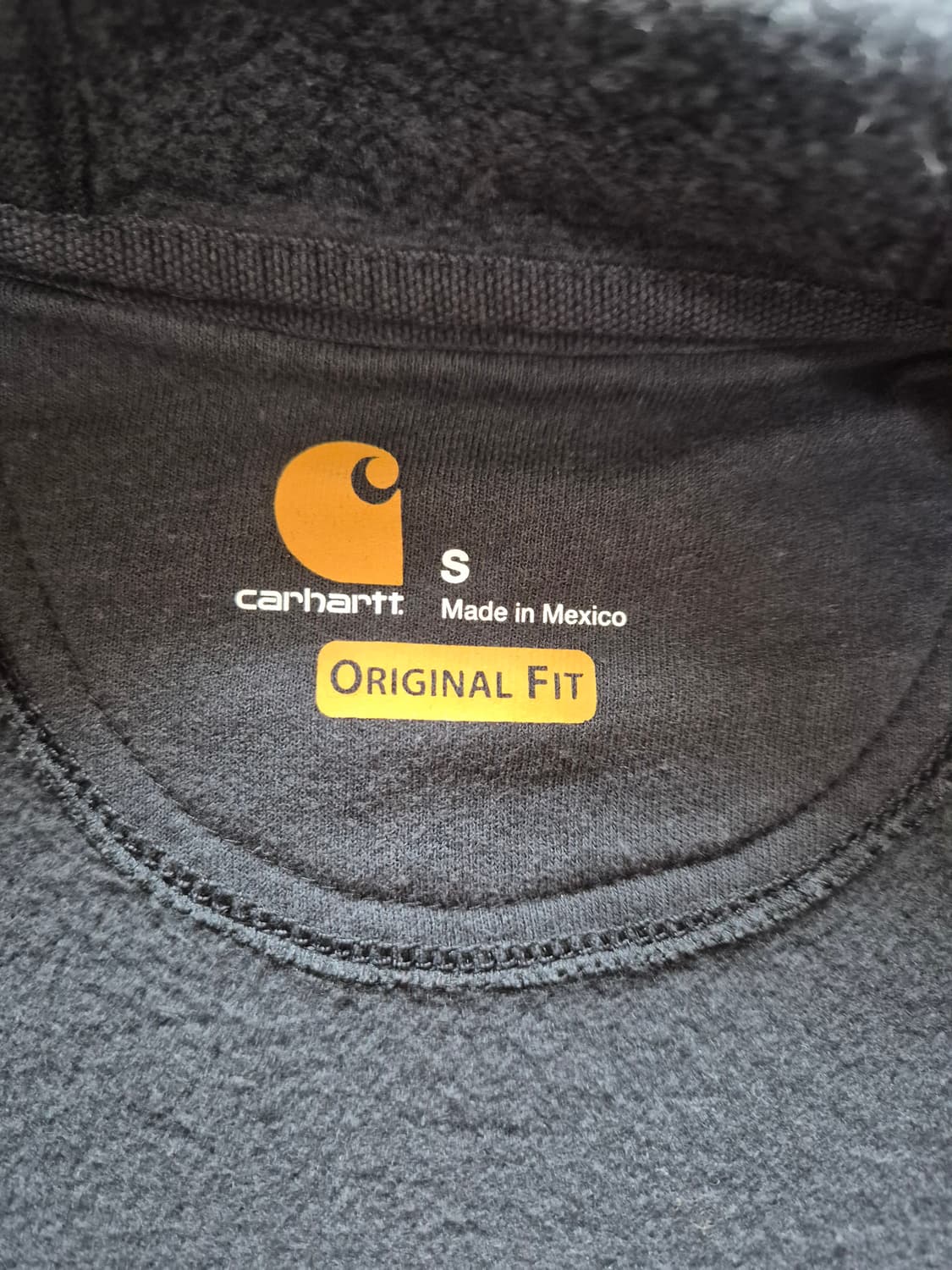 칼하트 후드집업 상품이미지2