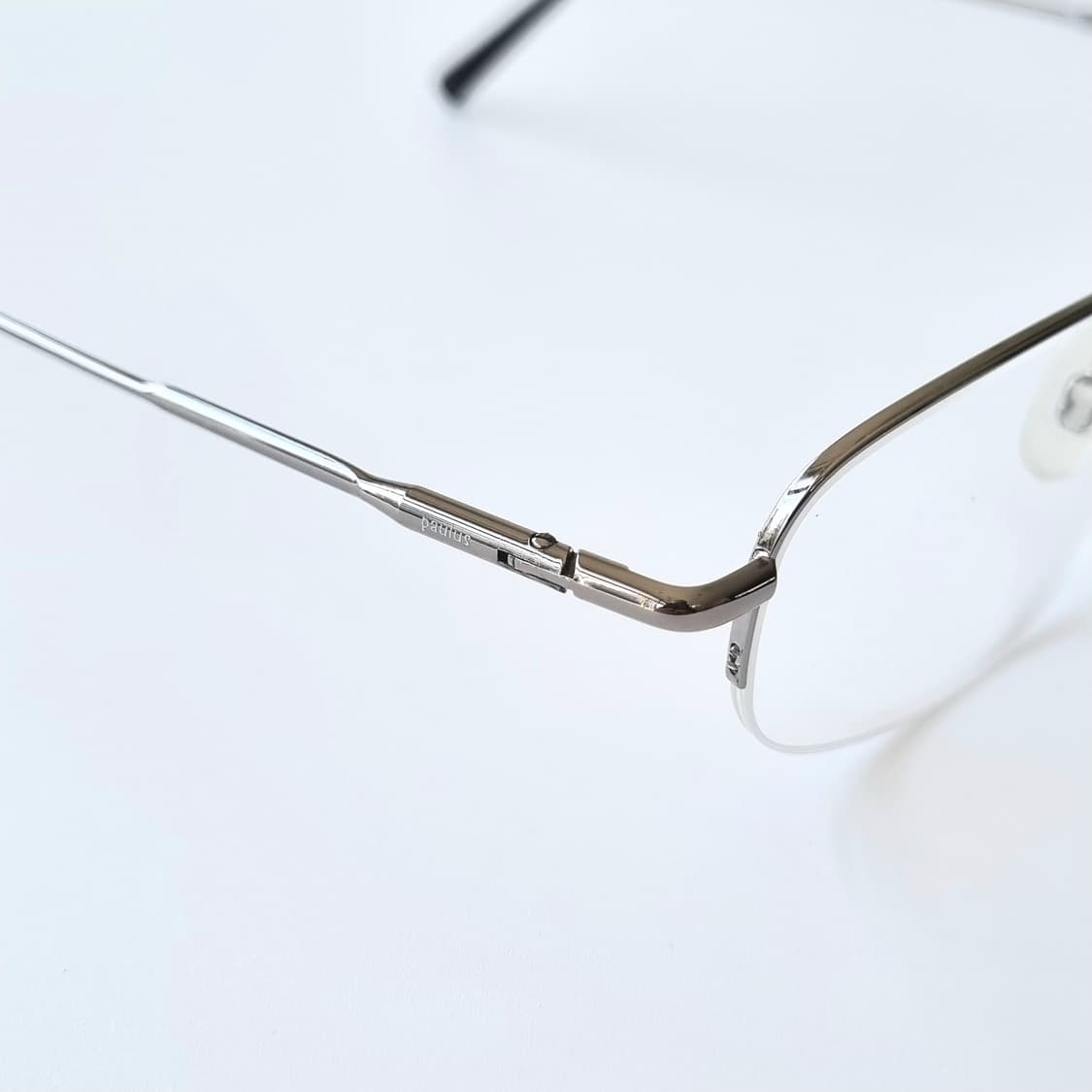 데드스탁 클래식 실버 반무테 안경 644 상품이미지6