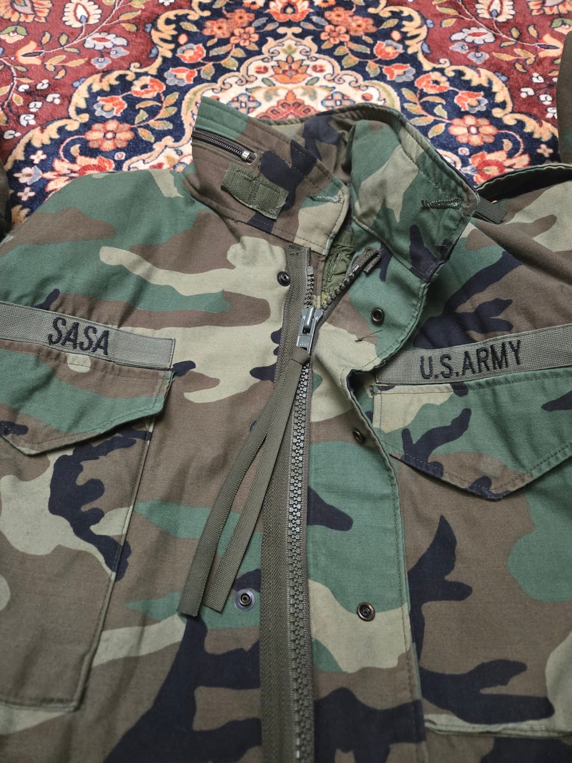 M65 필드자켓 우드랜드 (L/S) 상품이미지6