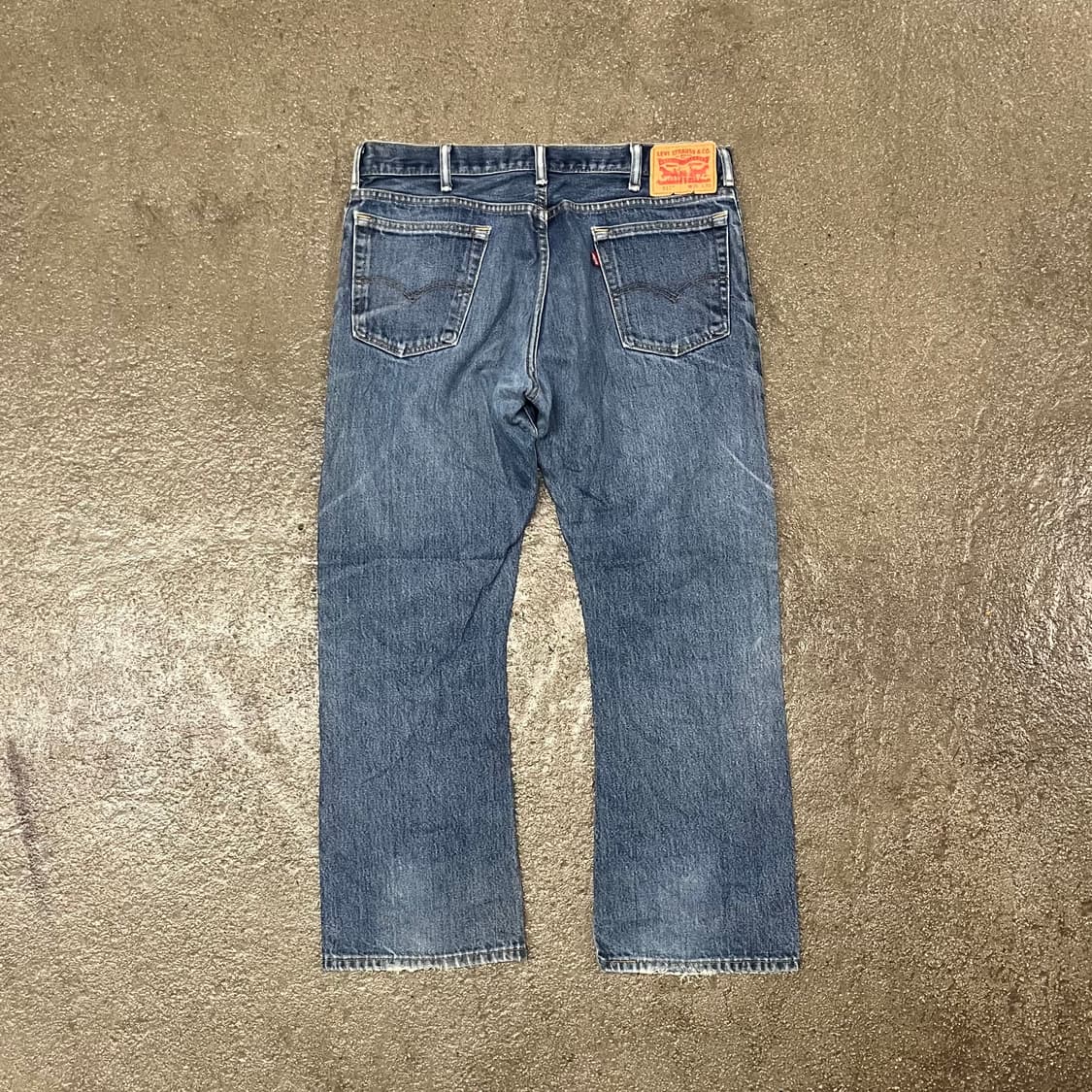리바이스517 부츠컷 리페어진 (35“) 상품이미지3