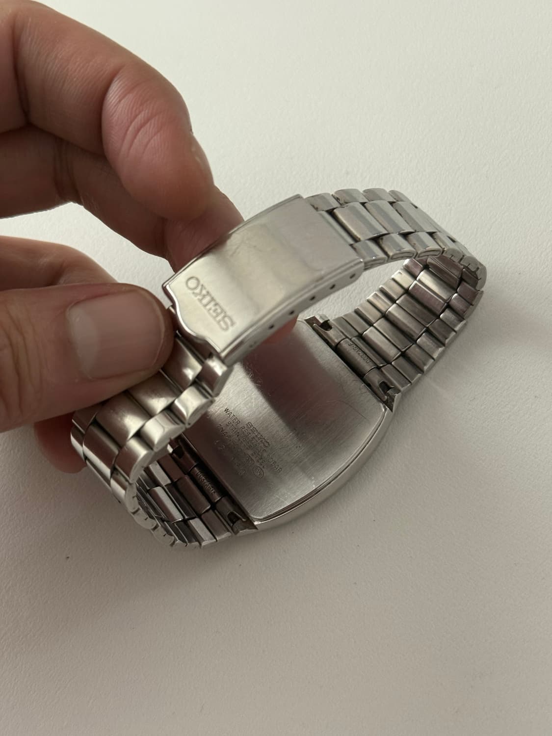 세이코 Seiko 쿼츠 스피릿 스퀘어 데이데이트 상품이미지4