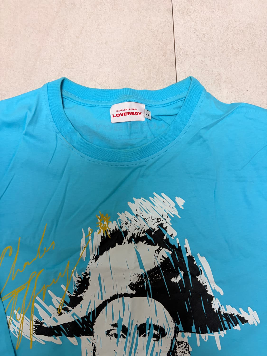 찰스제프리 러버보이 티셔츠 상품이미지2