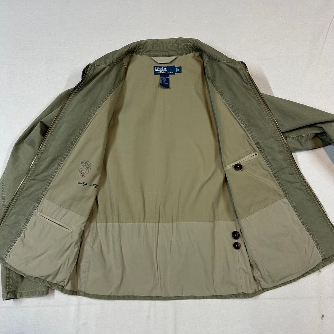 S) 폴로 랄프로렌 사파리 필드 자켓 올리브 상품이미지6