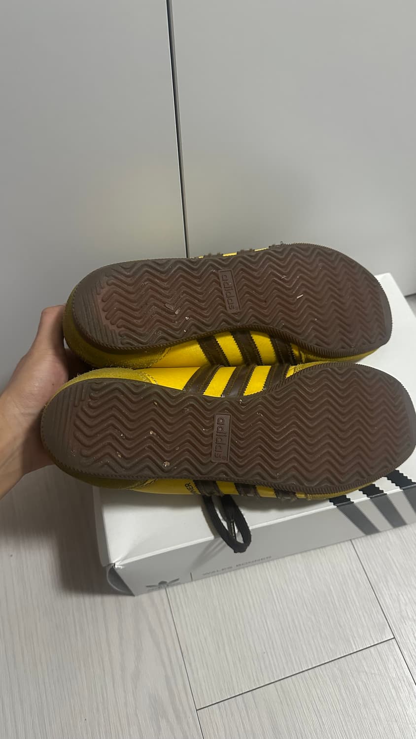 아디다스 웨일즈보너 재팬 옐로우 og 상품이미지3