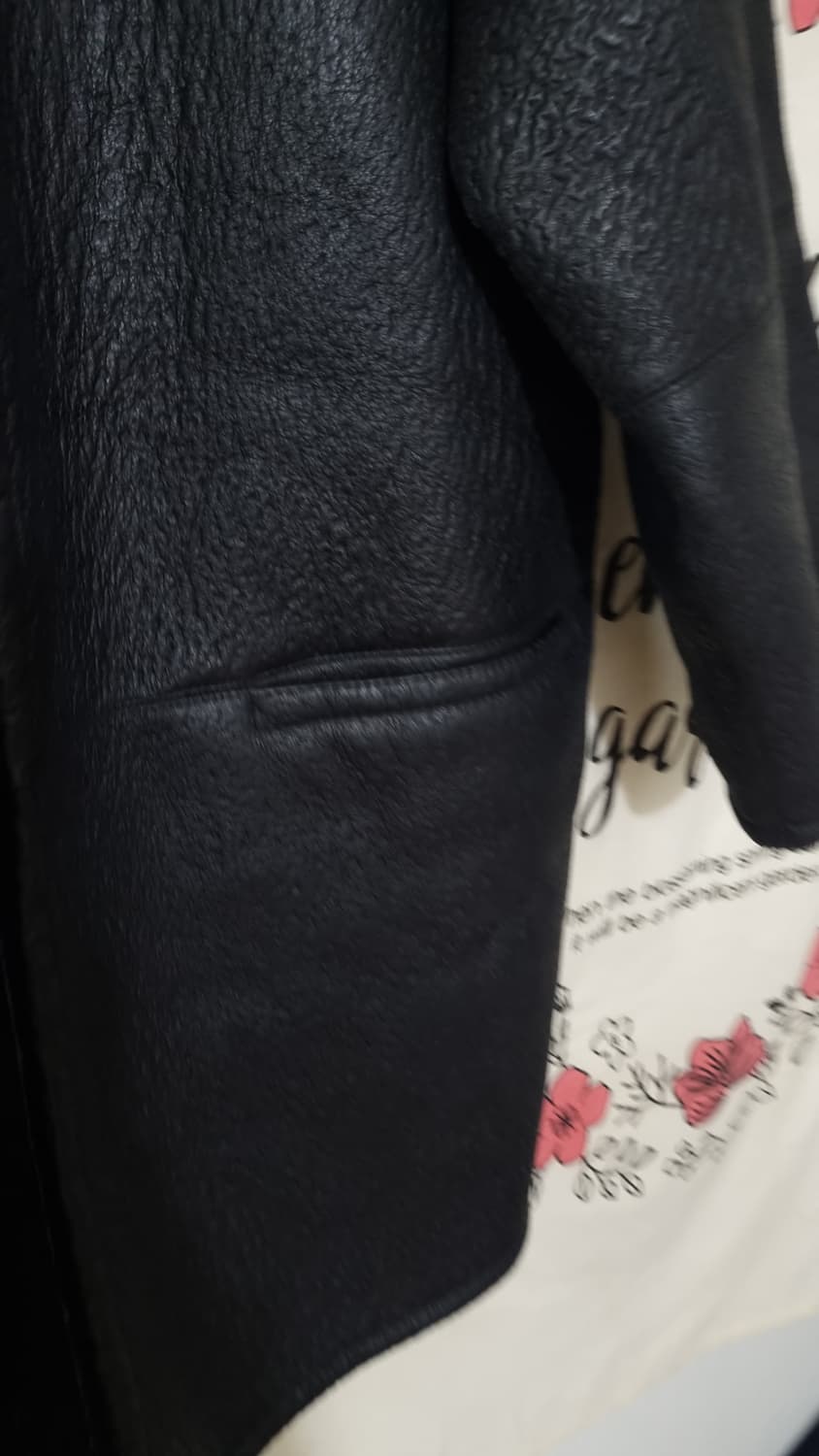 빈티지 천연 양가죽 무스탕 코트 66 상품이미지5