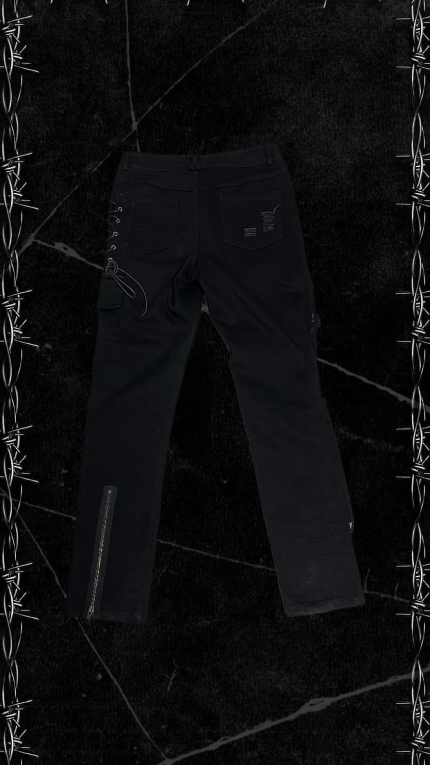 Punkrave Deranged World Trousers 상품이미지2