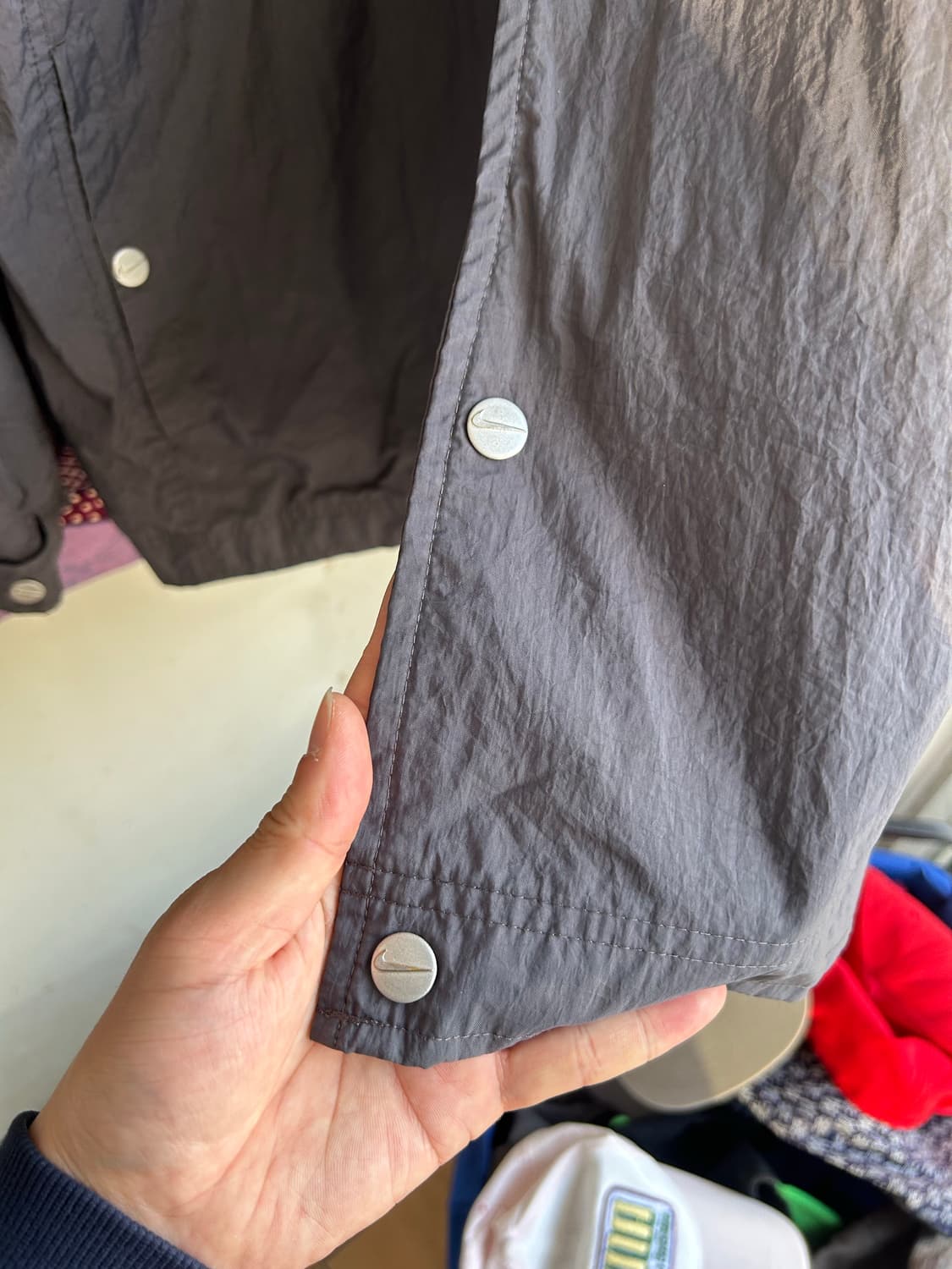 90‘s 나이키 바람막이 XL 상품이미지3