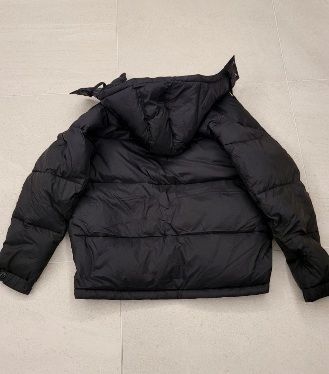 [105] 탑텐 덕다운 패딩 블랙 새상품 상품이미지2