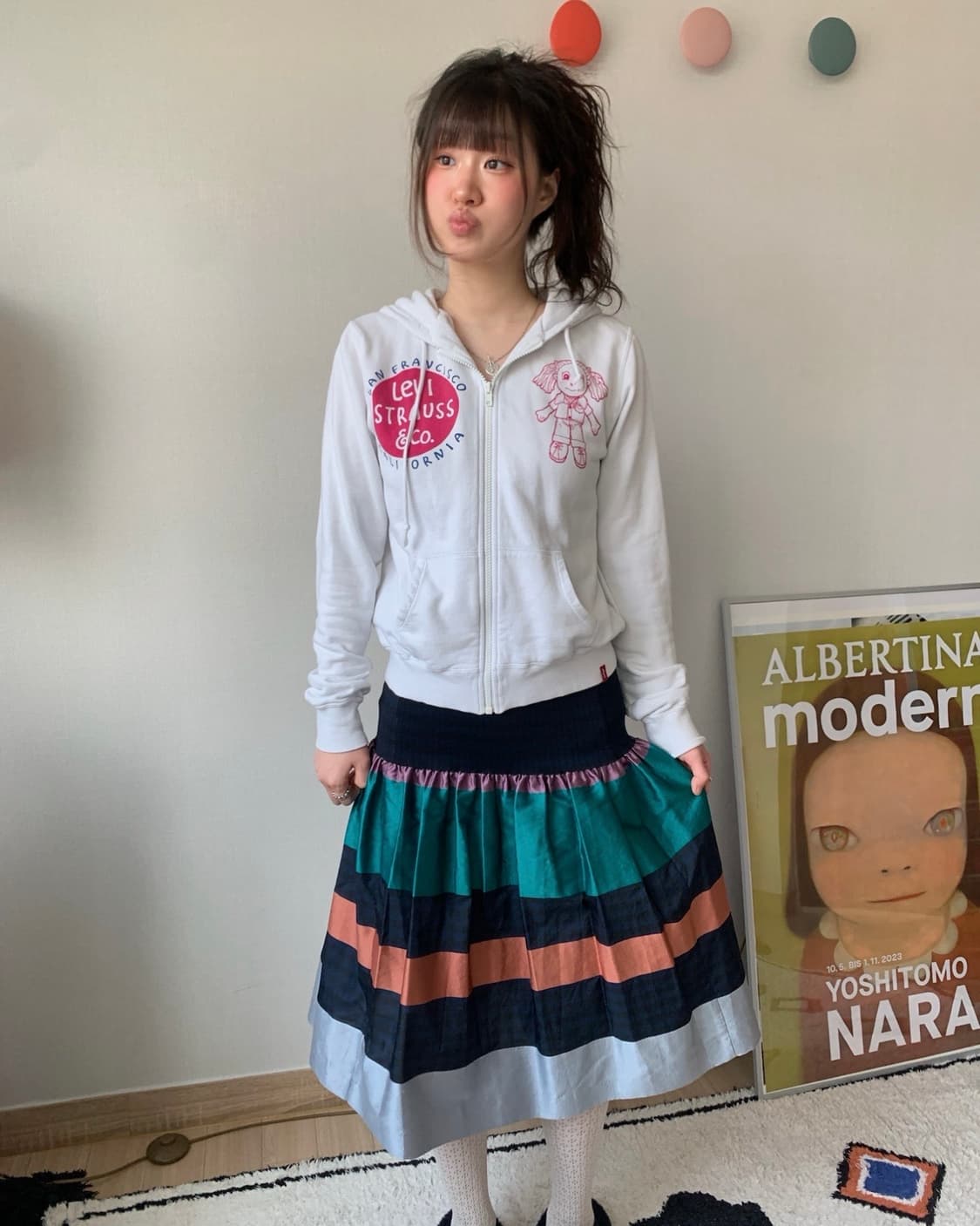 levis, doll hoodie .. 상품이미지1