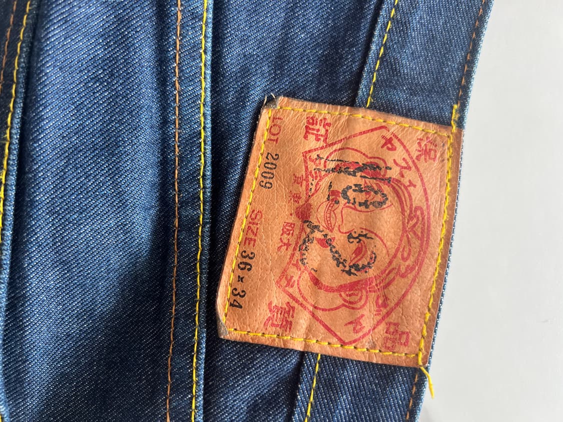 Evisu  데님 36x34 상품이미지2