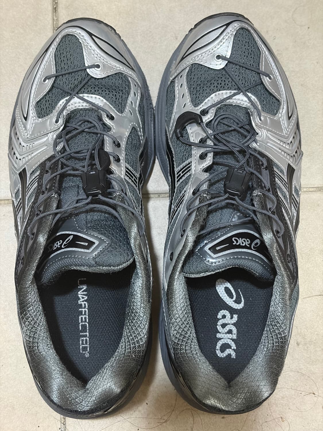Asics x Unaffected Gel-Kayano 14 Silver 상품이미지2