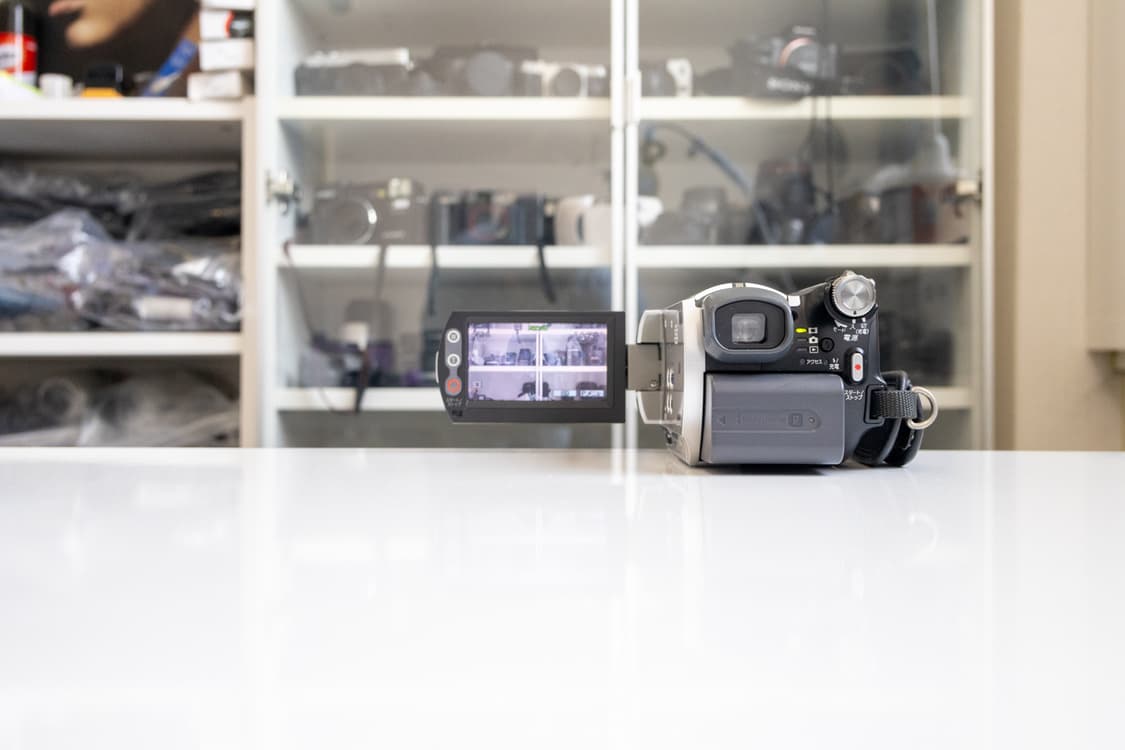 Sony DCR-SR100 / 빈티지 디지털 캠코더 상품이미지5