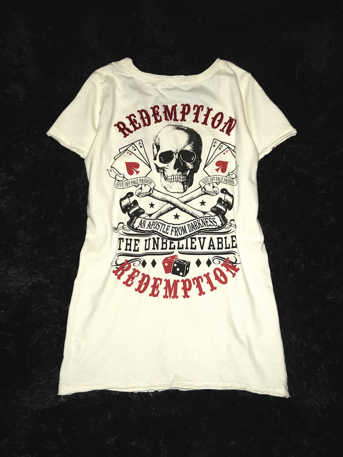 (vida roseo) gothic grunge t  상품이미지1