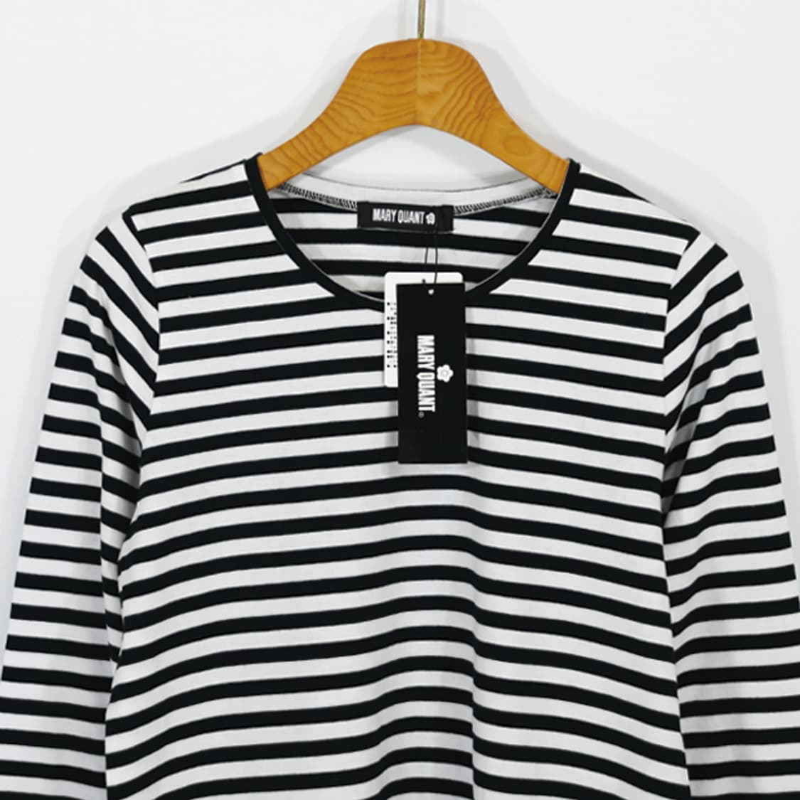 MARY QUANT 스트라이프티셔츠 상품이미지3