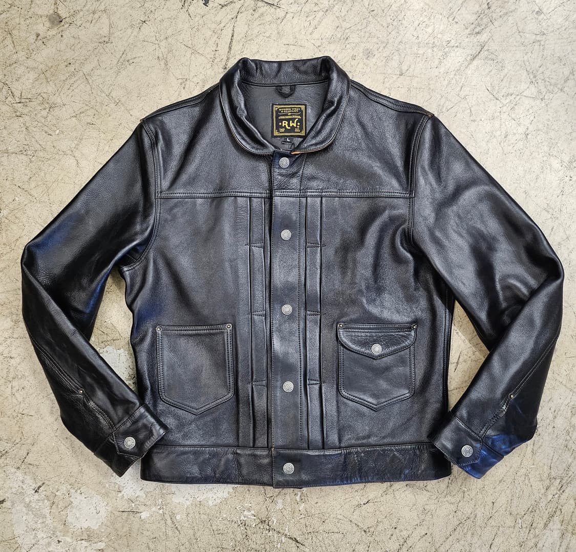 Rugged Weat "Stockman" Leather Jacket 상품이미지1