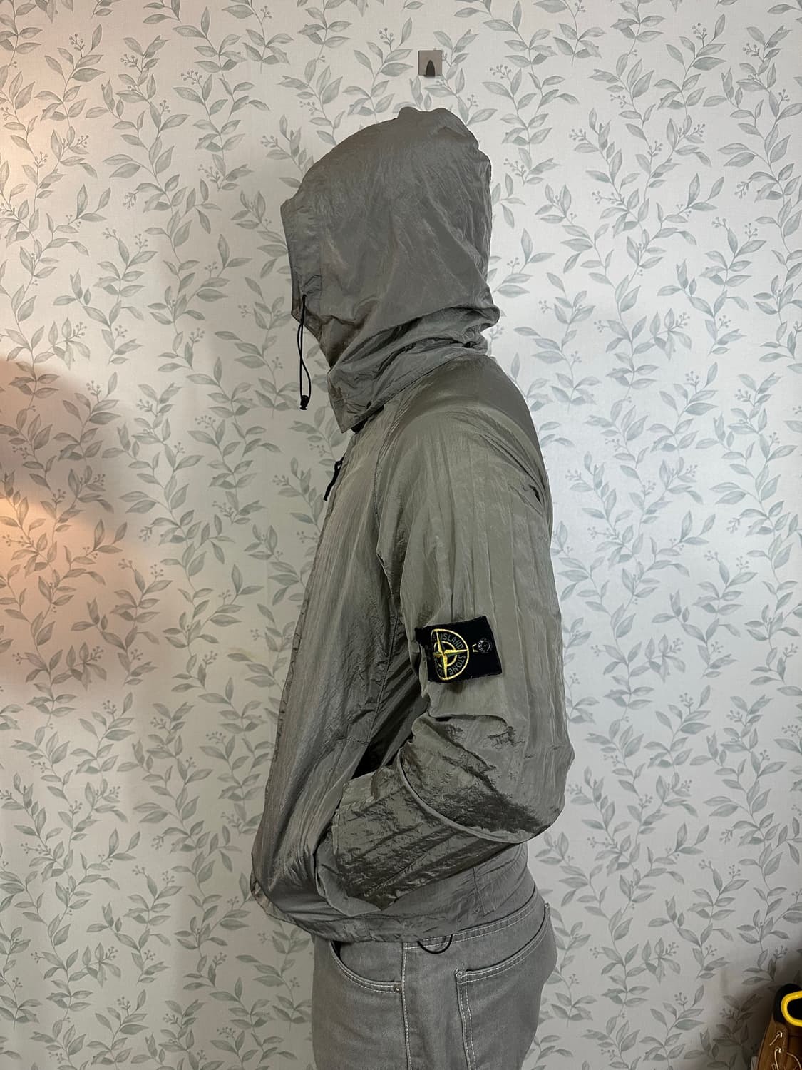 스톤아일랜드 메탈 자켓 M(90-95) 정품 상품이미지1