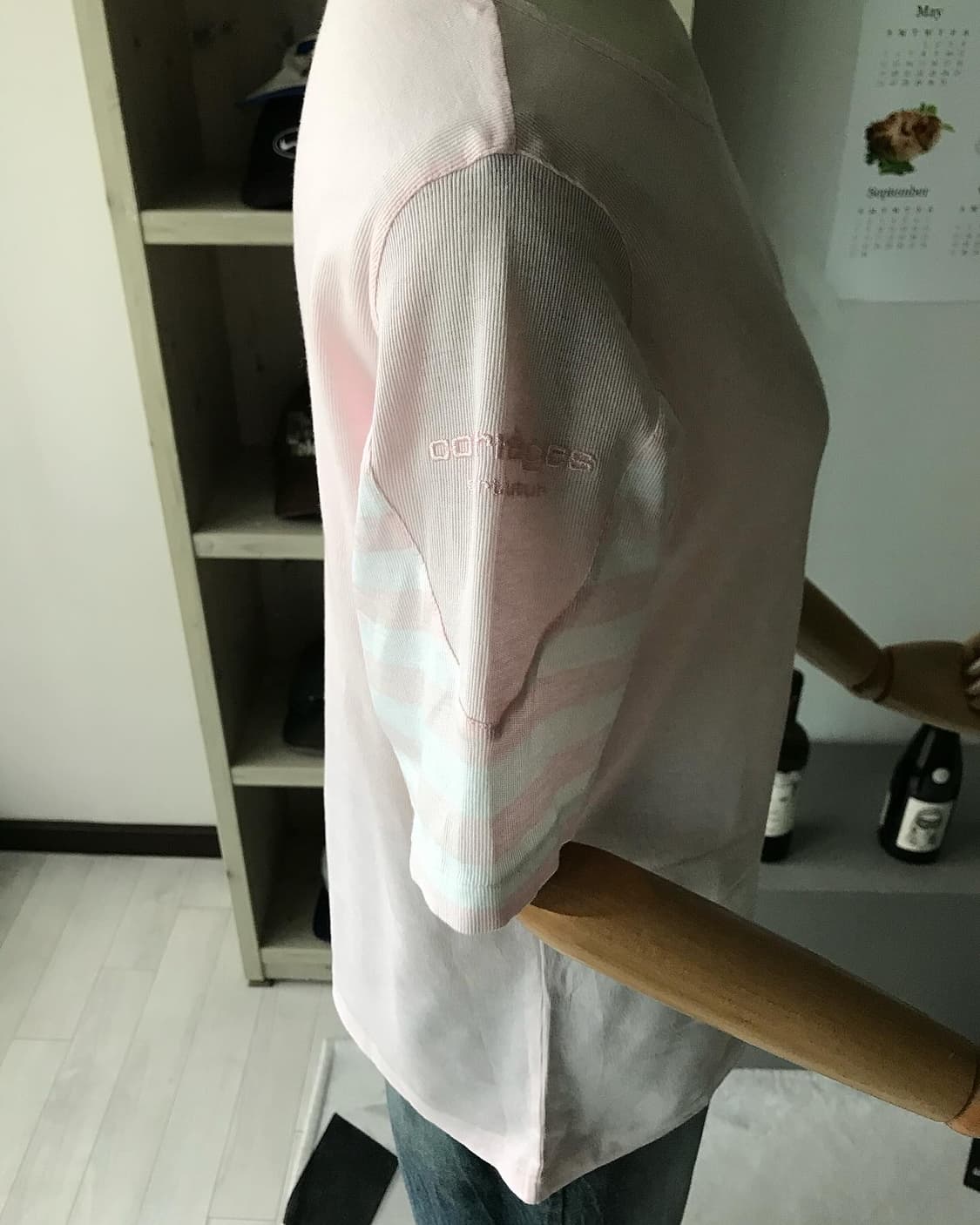 꾸레쥬 반팔 상품이미지7