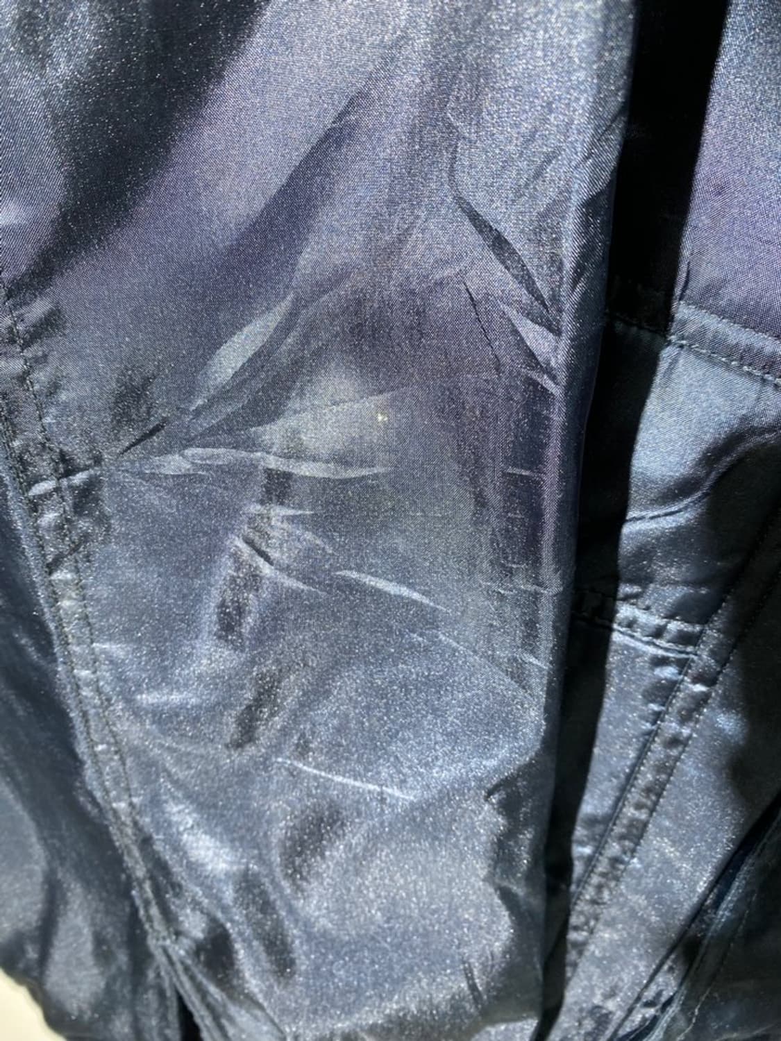 gorgeous 블루종 봄버 상품이미지6