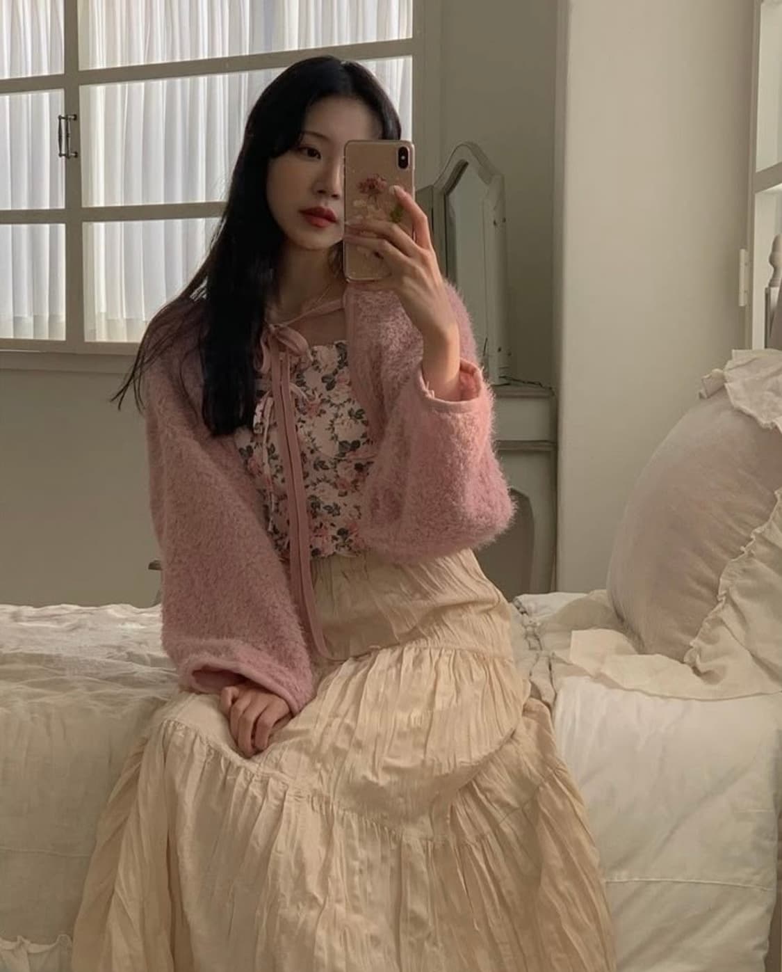 팜므뮤즈 볼레로 가디건 상품이미지1