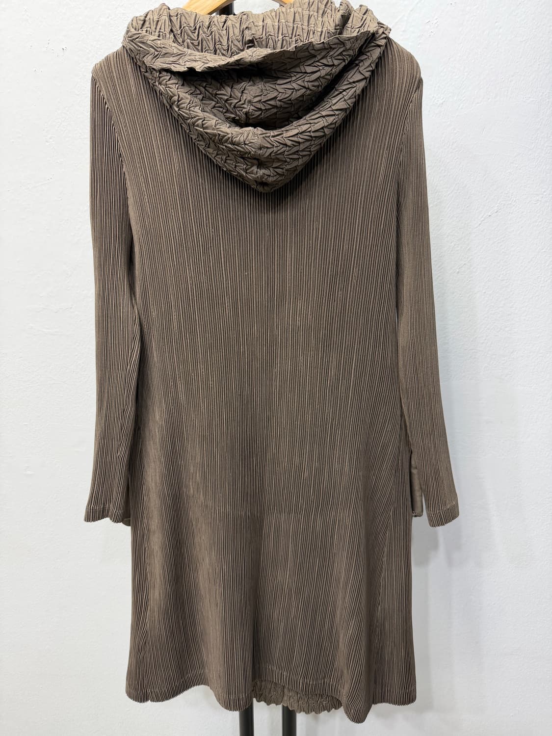 정품) CLOMA 플리츠 주름 자켓 F 상품이미지5