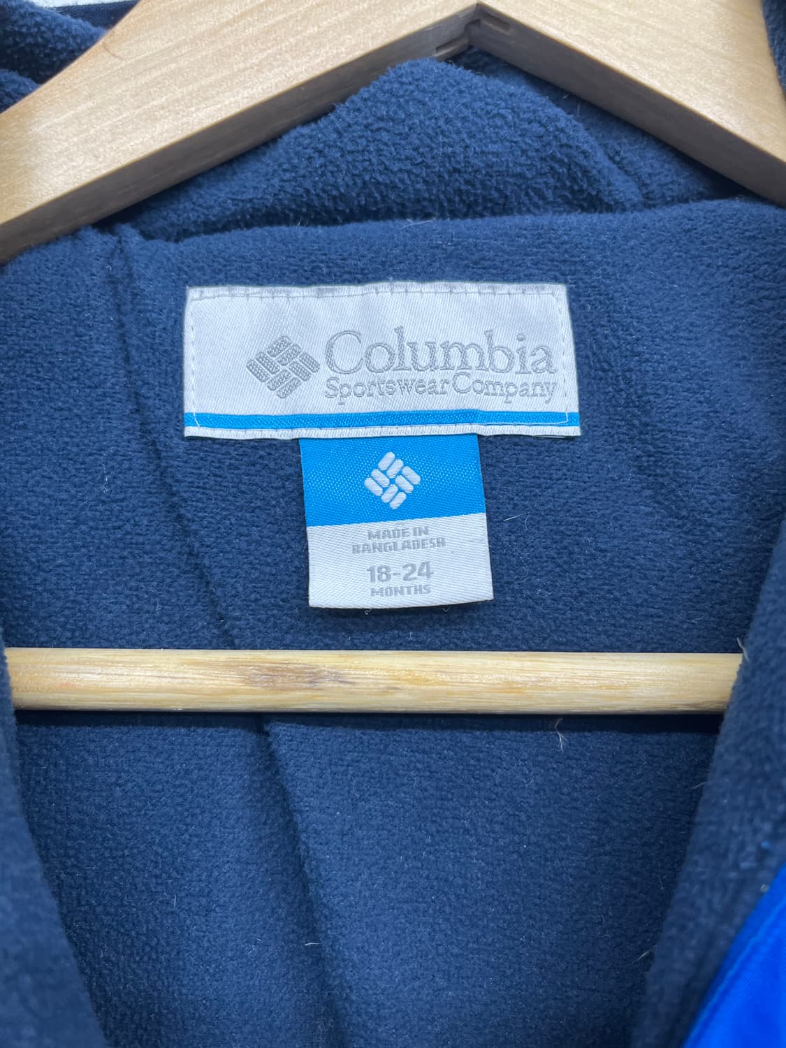 콜롬비아 키즈 후드 패딩 점프수트 18-24 상품이미지3